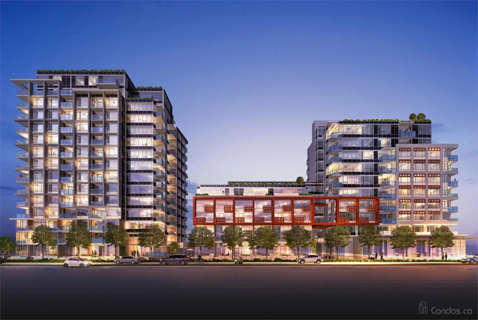 Block 100 Vancouver residential building