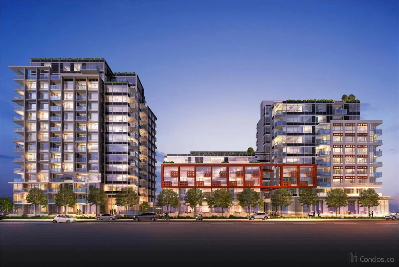 Block 100 Vancouver residential building