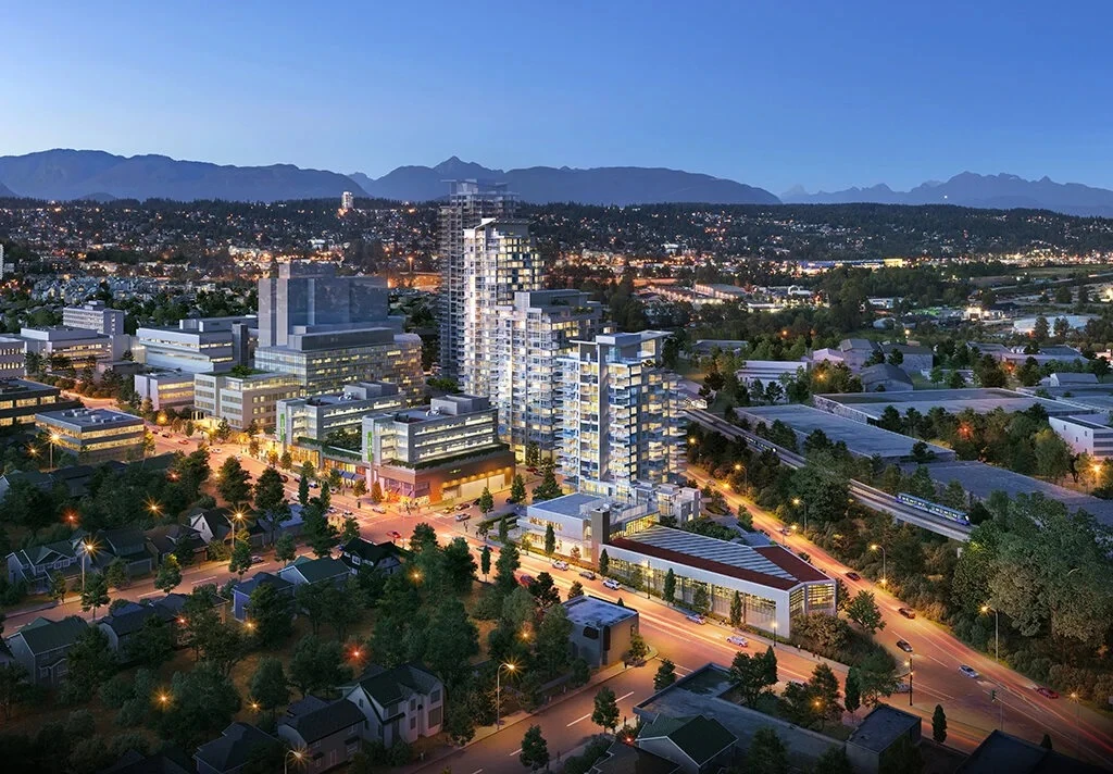 Brewery District New Westminster multifamily development