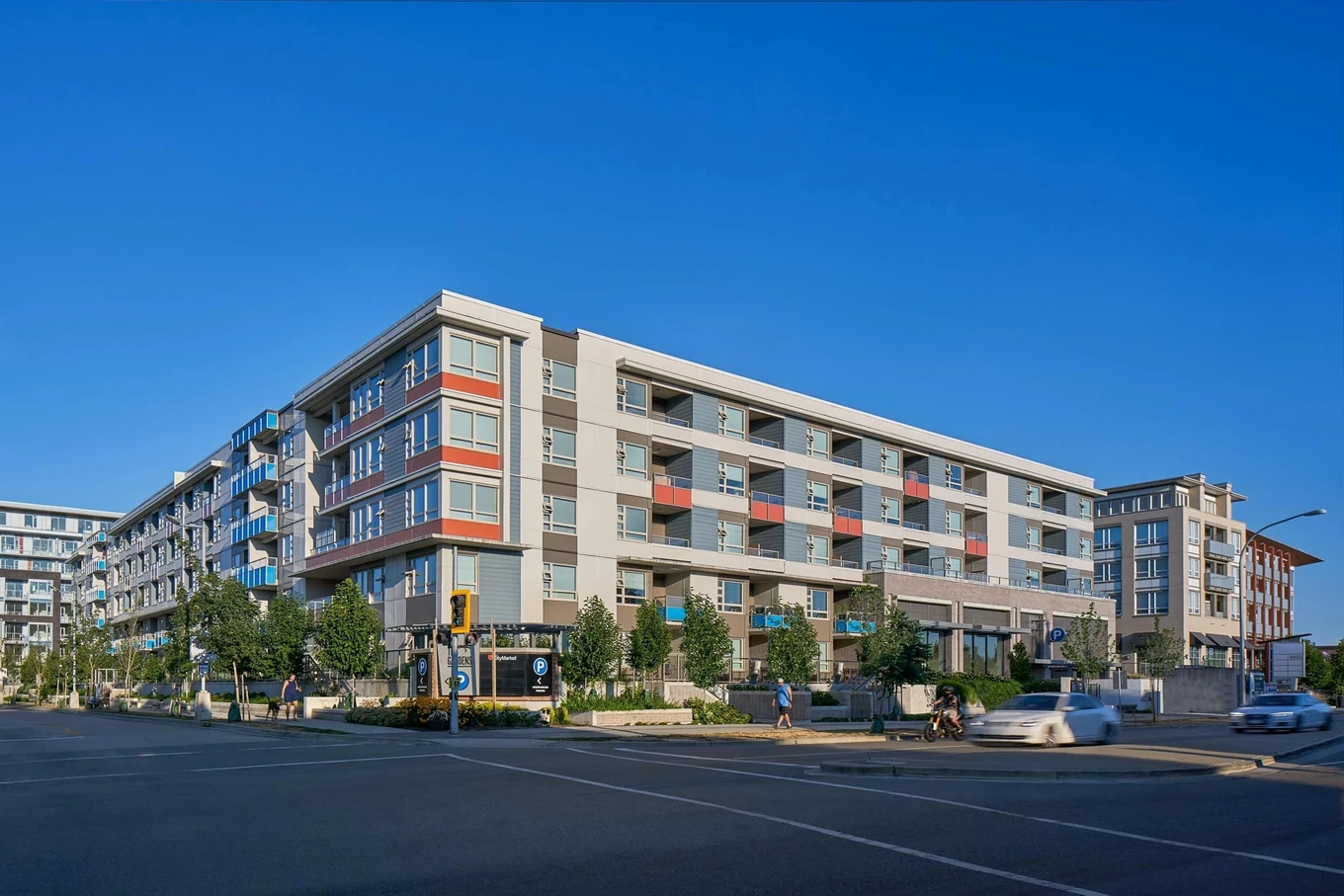 Camellia Richmond Townline buildings