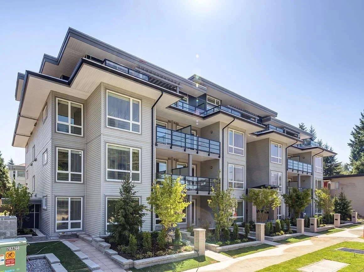 Chroma Surrey StreetSide townhomes and low-rise