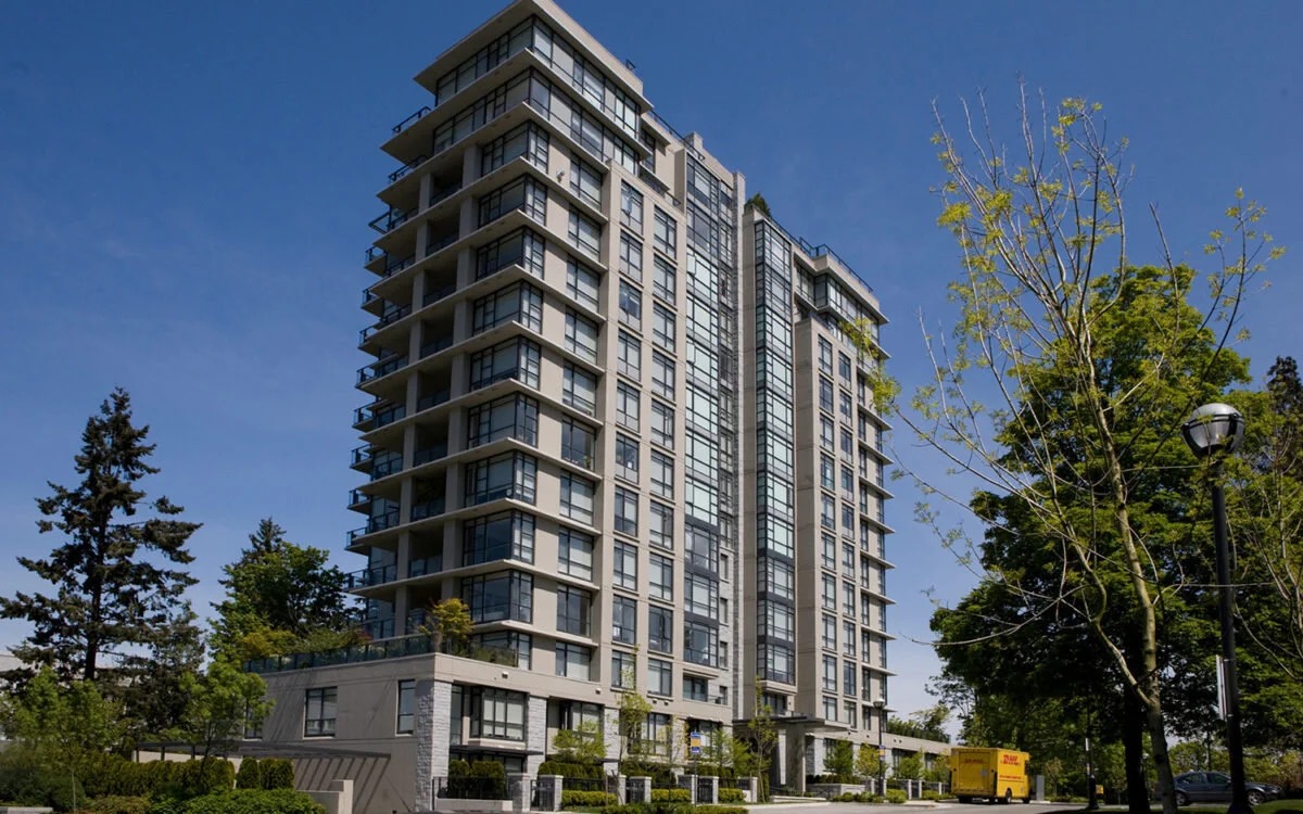 Corus Entertainment building at UBC campus tower