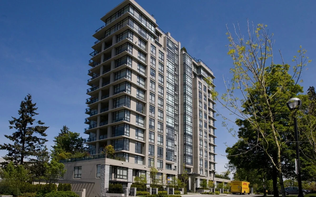 Corus Entertainment building at UBC campus tower