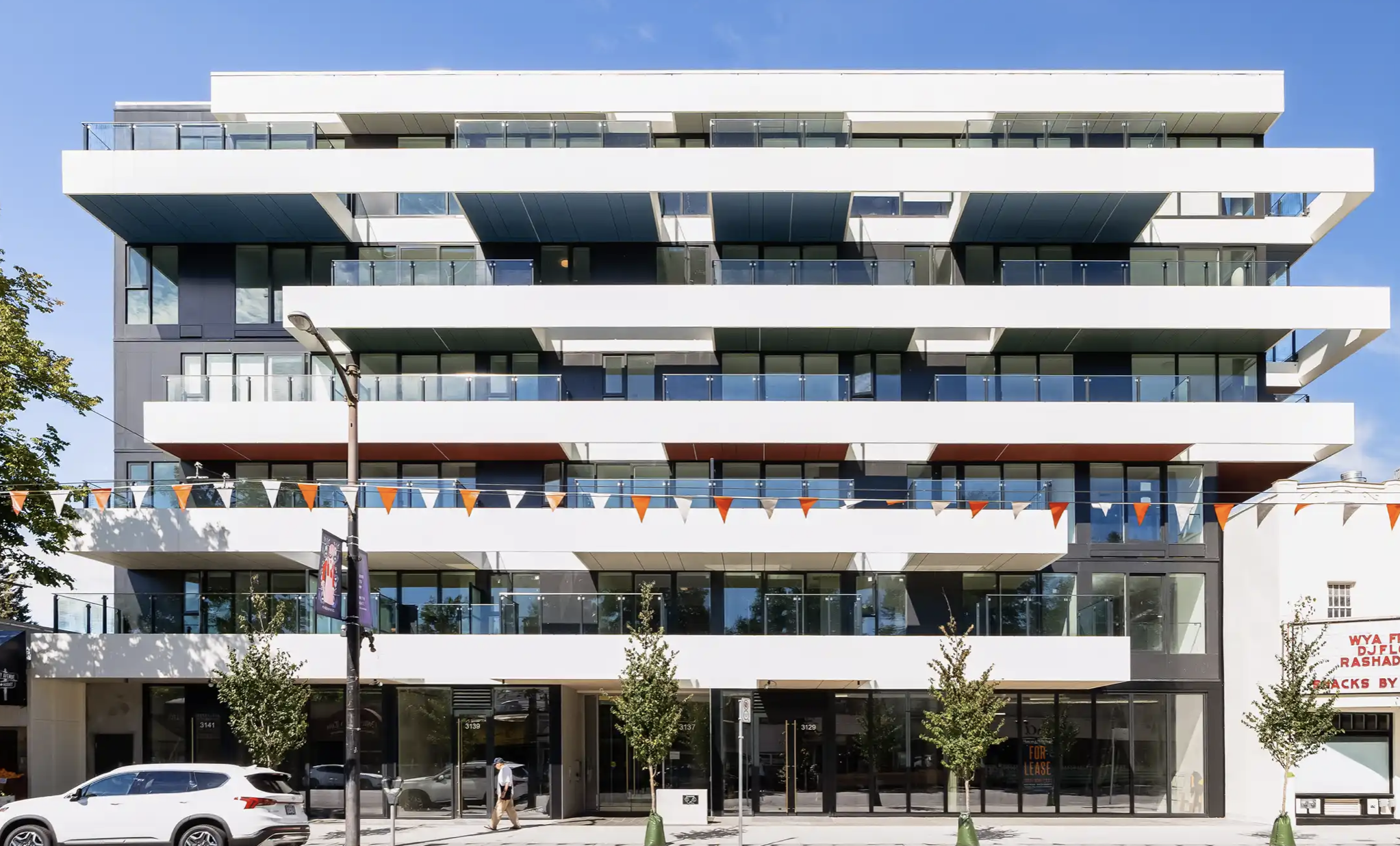 Hollywood Residences building Vancouver