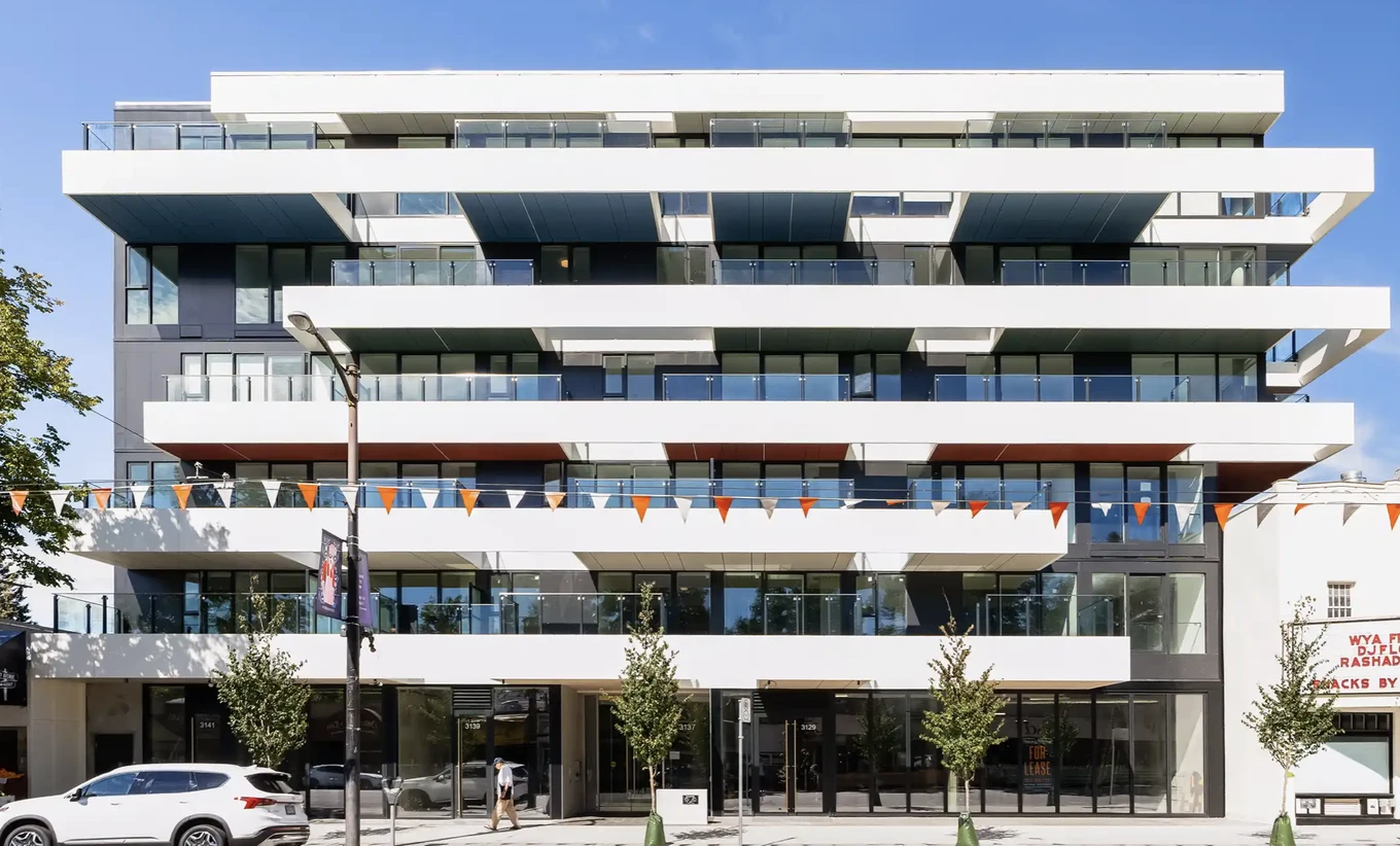 Hollywood Residences building Vancouver
