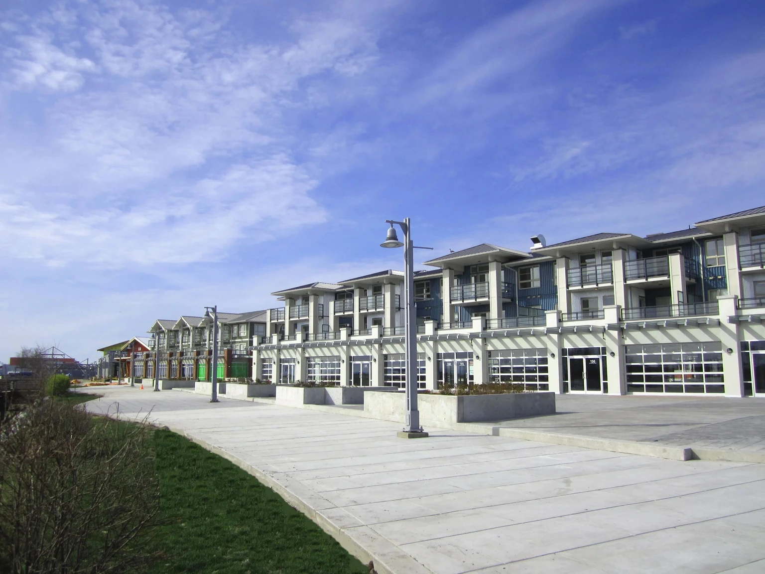 Imperial Landing Richmond harbourside community