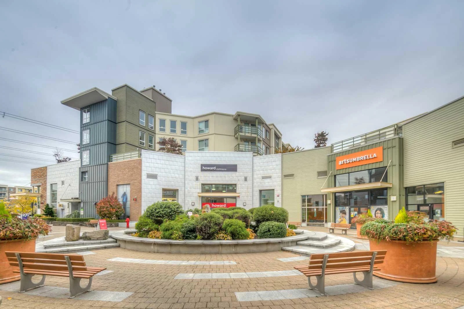 Morgan Crossing South Surrey retail and residential