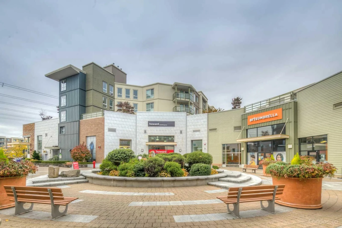 Morgan Crossing South Surrey retail and residential