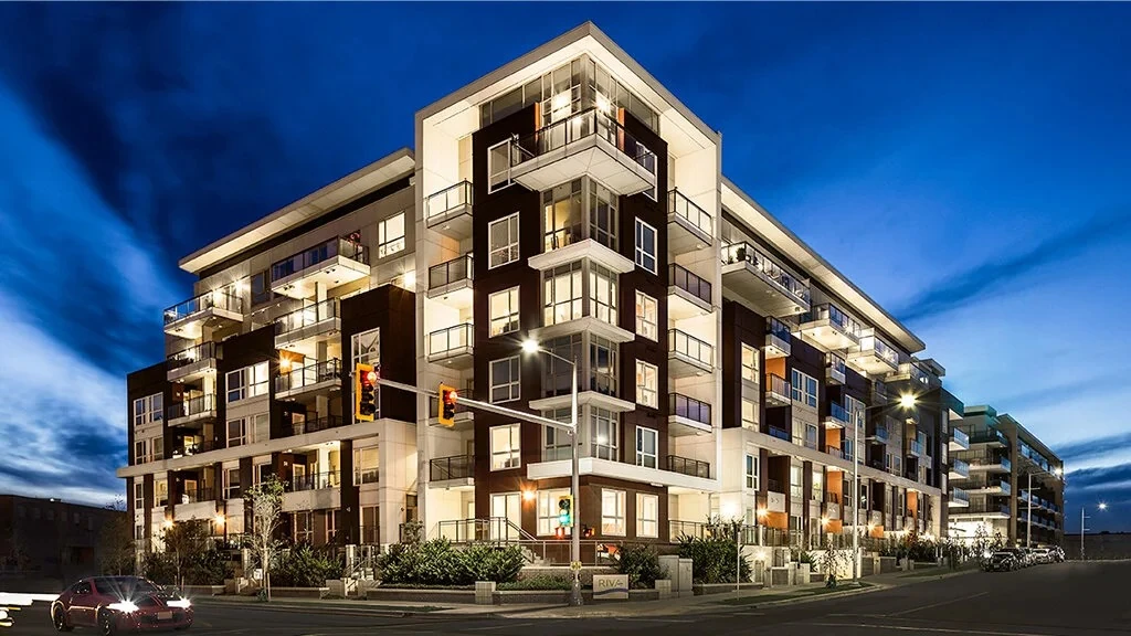 Riva Richmond Onni community exterior