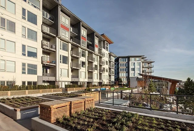 Fraser Flats townhomes River District Vancouver