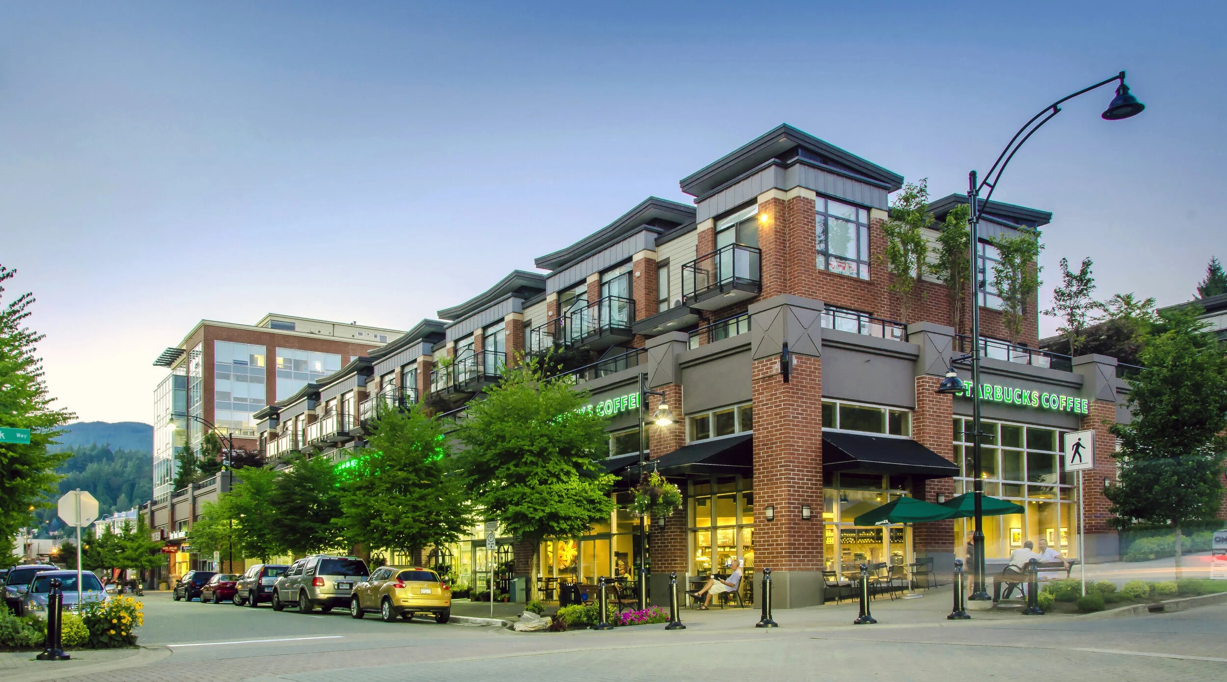 Suter Brook Village Port Moody development