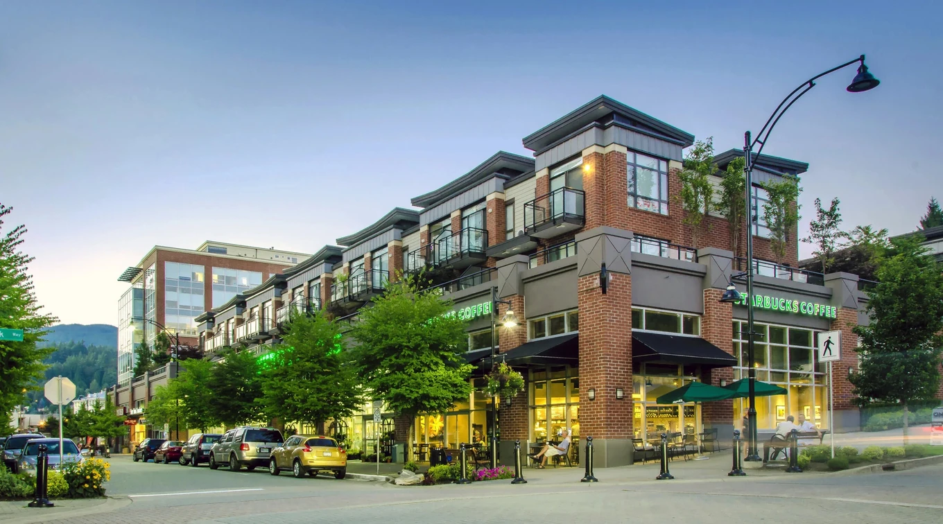Suter Brook Village Port Moody development