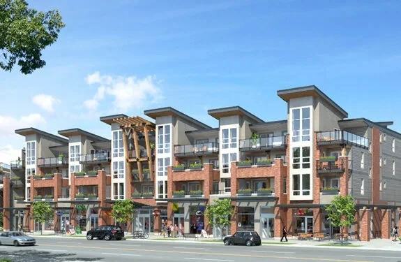 The Drive North Vancouver residential buildings