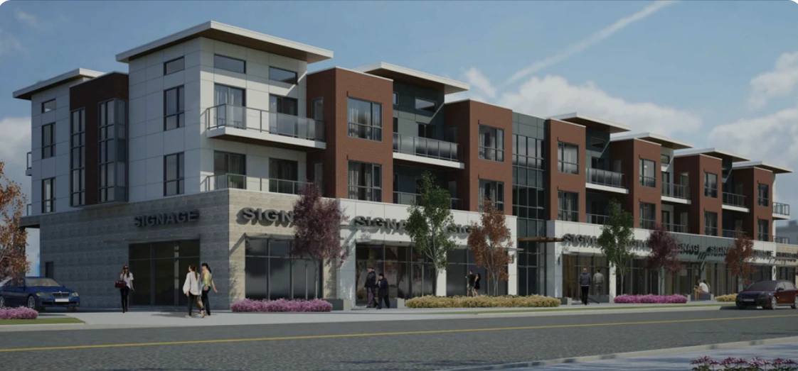 The Kenzie Condos tower exterior
