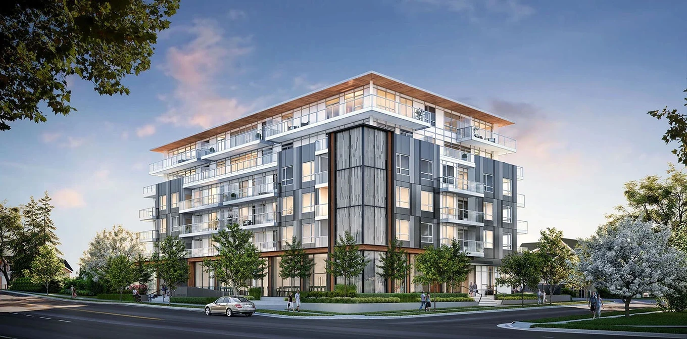 The Parker Vancouver tower